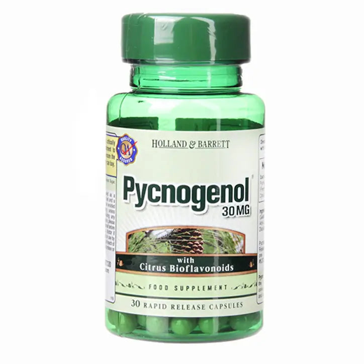 HOLLAND & BARRETT PYCNOGENOL 30MG