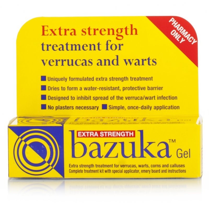 BAZUKA EXTRA STRENGTH GEL
