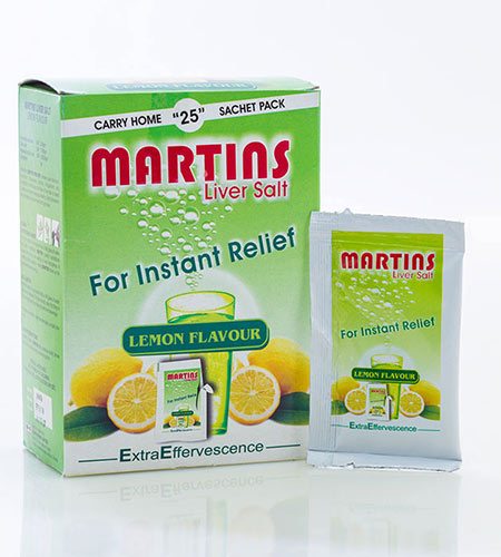 MARTINS LIVER SALT