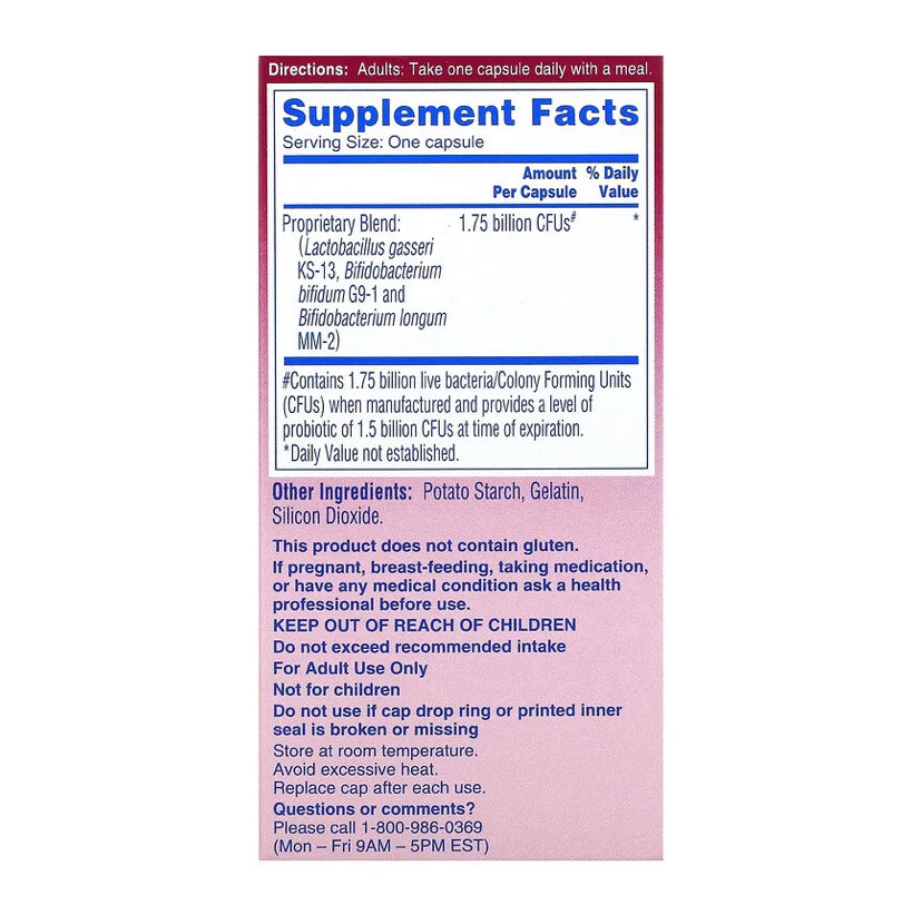 PHILLIPS’ COLON HEALTH DAILY PROBIOTIC