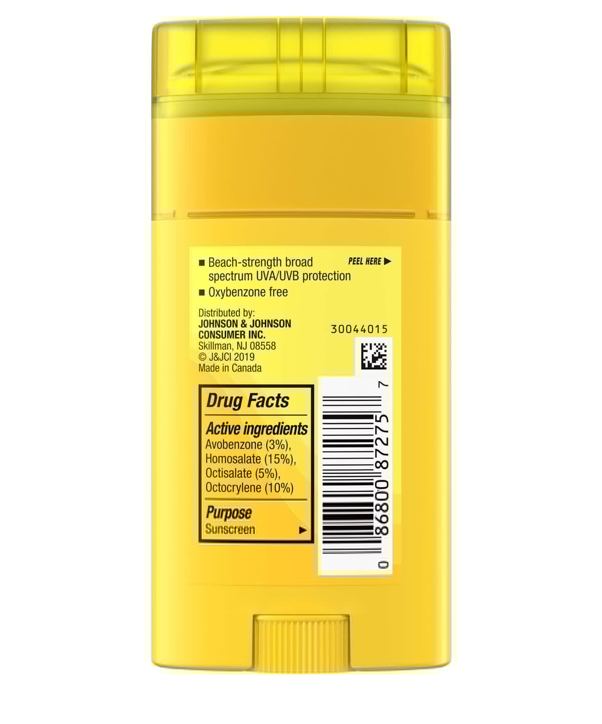 NEUTROGENA BEACH DEFENSE SUNSCREEN STICK 50+