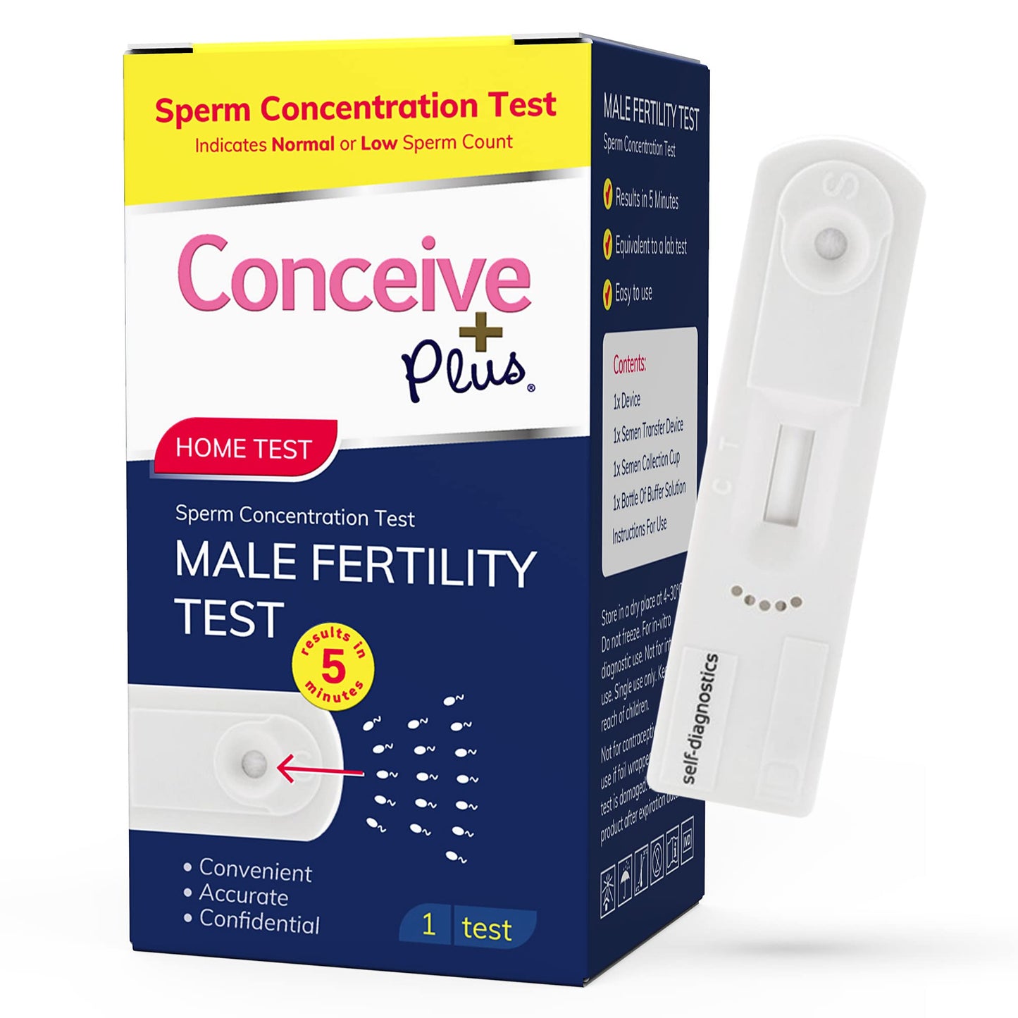CONCEIVE PLUS MALE FERTILITY TEST