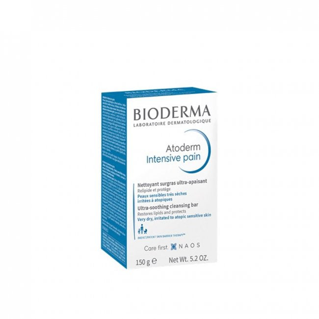 BIODERMA ATODERM INTENSIVE PAIN CLEANSING BAR 150G
