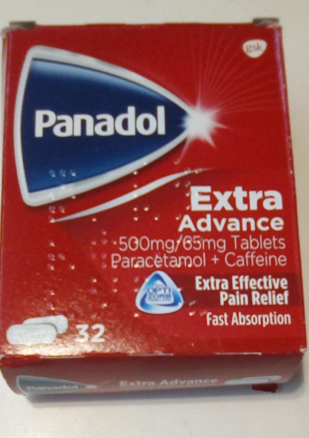 PANADOL EXTRA ADVANCE TABLETS