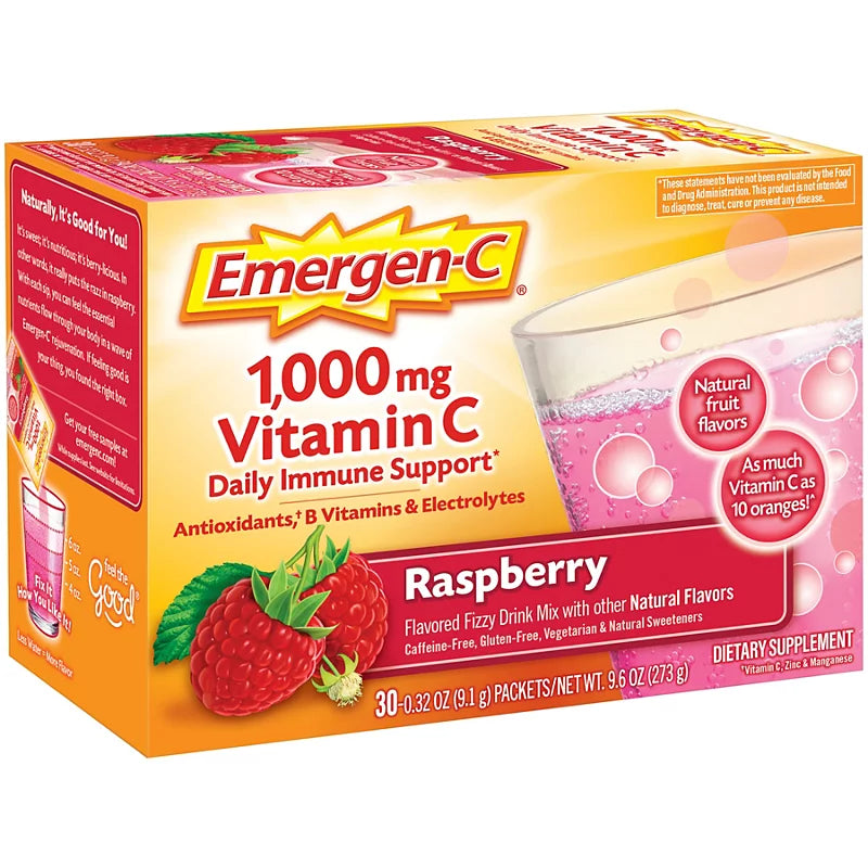 EMERGEN-C 1000MG DAILY IMMUNE SUPPORT