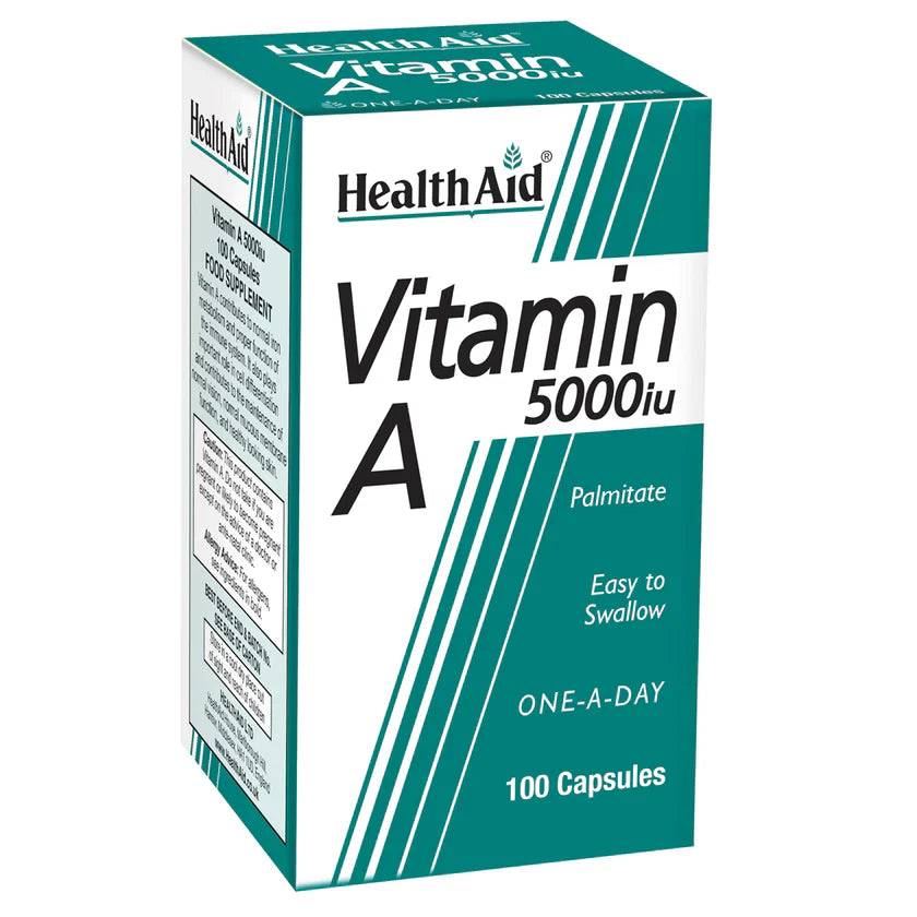HEALTHAID VITAMIN A 5000IU