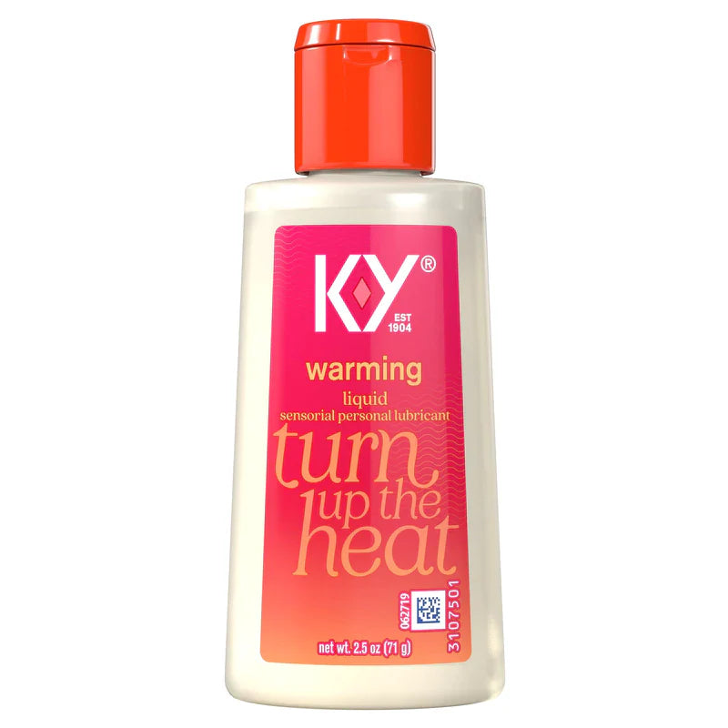 KY WARMING LIQUID