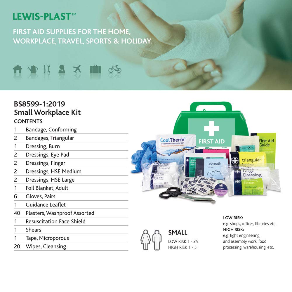 LEWIS-PLAST FIRST AID KIT