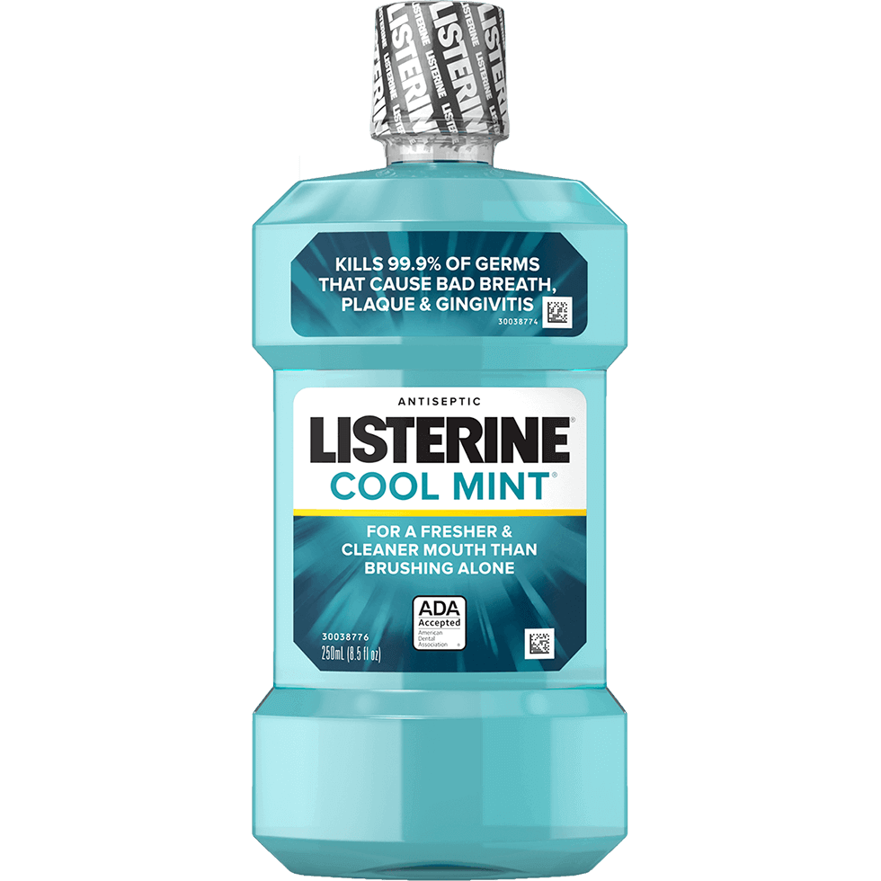 LISTERINE MOUTHWASH