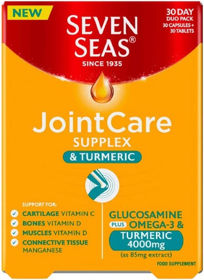 SEVEN SEAS JOINTCARE SUPPLEX & TURMERIC 4000MG