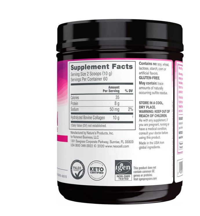 NEOCELL SUPER COLLAGEN PEPTIDES 600G