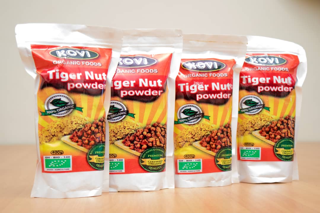 KOVI TIGER NUT POWDER 400G