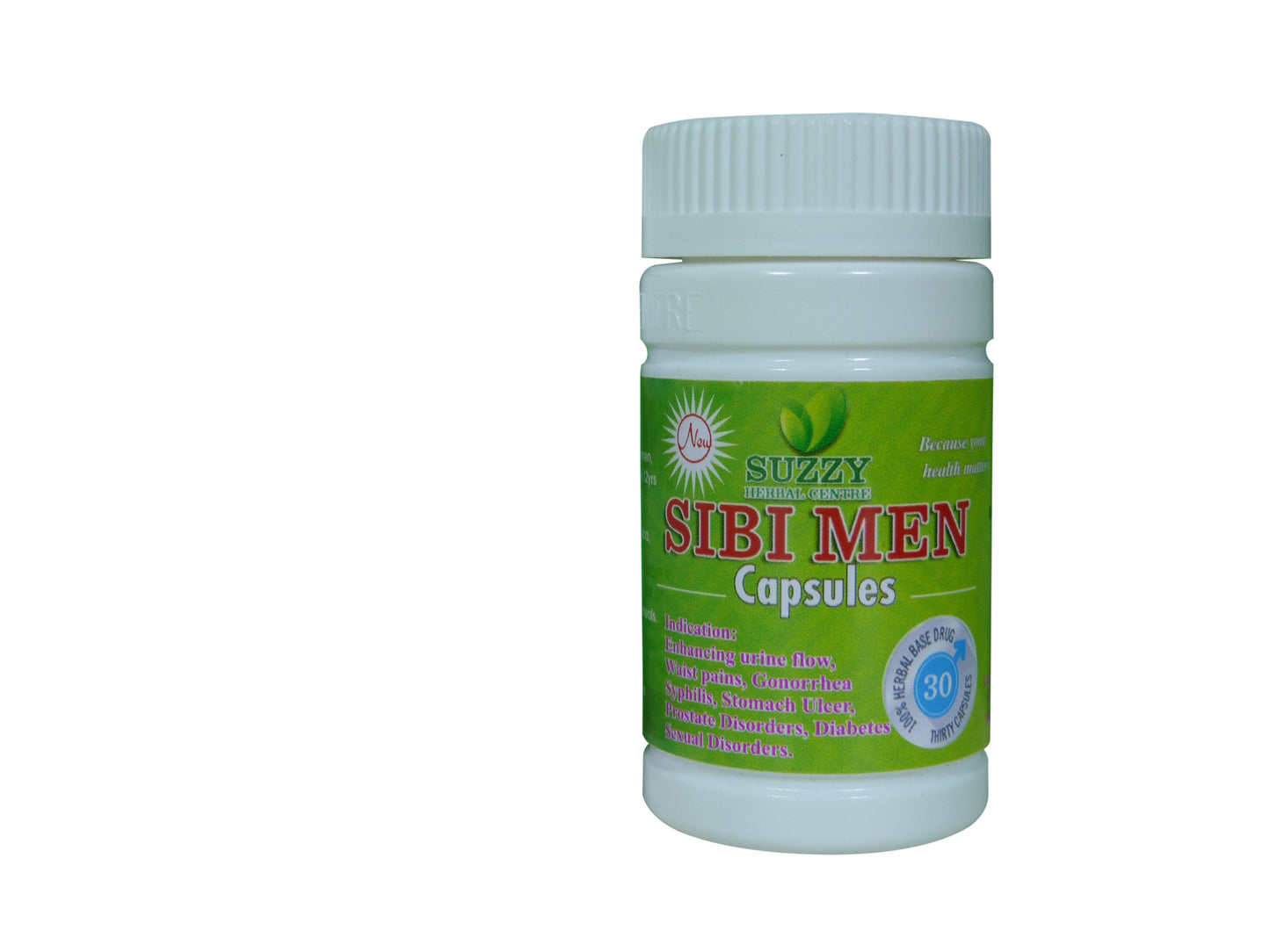 SIBI MEN’S CAPSULES - E-Pharmacy Ghana