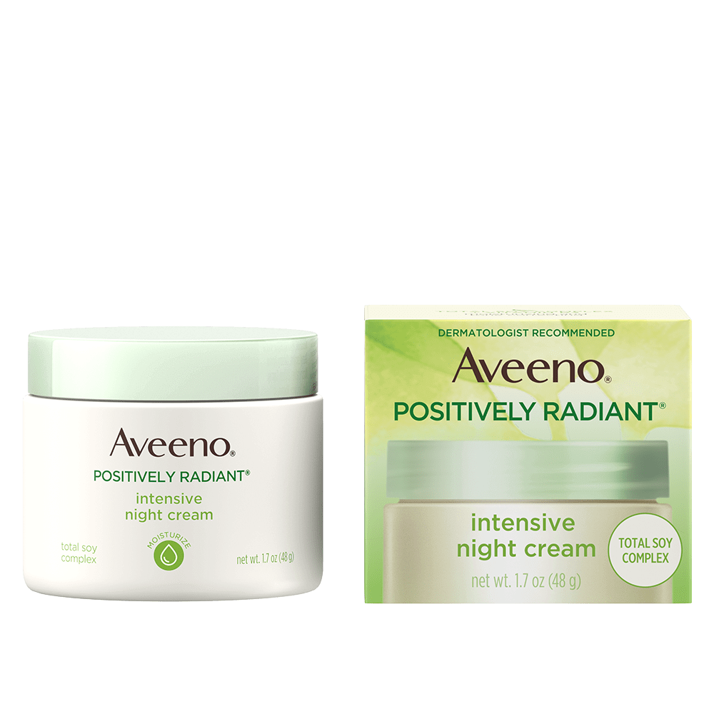 AVEENO POSITIVELY RADIANT INTENSIVE NIGHT CREAM