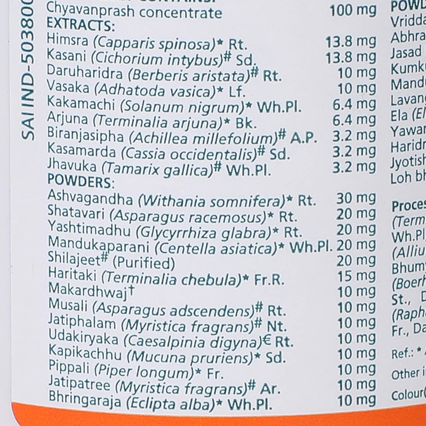 HIMALAYA GERIFORTE TABLETS