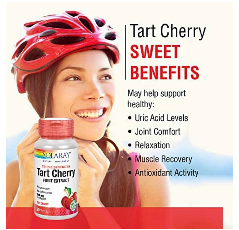 SOLARAY TART CHERRY FRUIT EXTRACT - E-Pharmacy Ghana