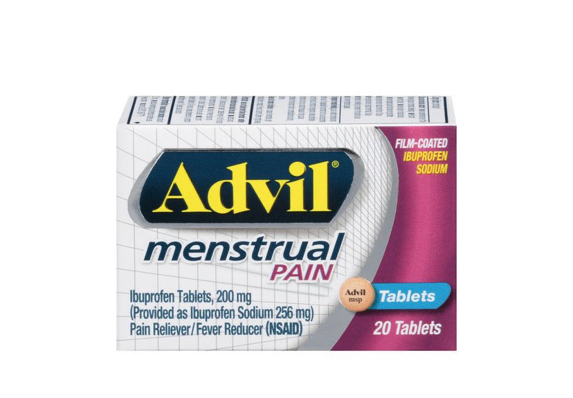 ADVIL MENSTRUAL PAIN RELIEVER - E-Pharmacy Ghana