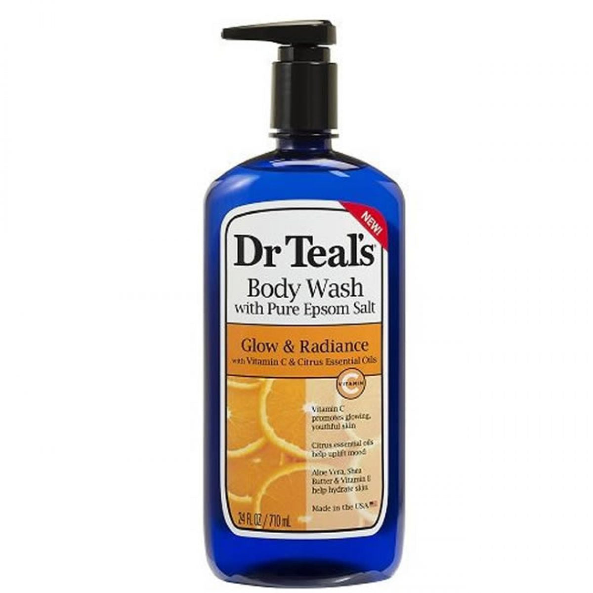 DR TEAL’S BODY WASH WITH PURE EPSOM SALT