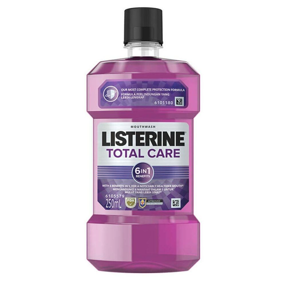 LISTERINE TOTAL CARE MOUTHWASH 250ML
