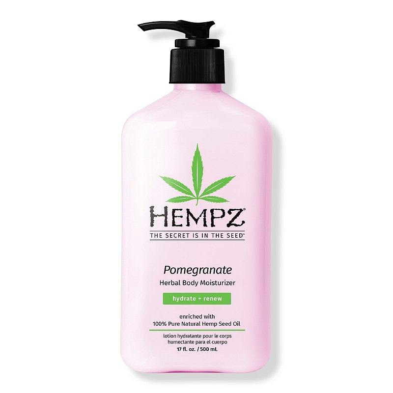 HEMPZ POMEGRANATE HERBAL BODY MOISTURIZER