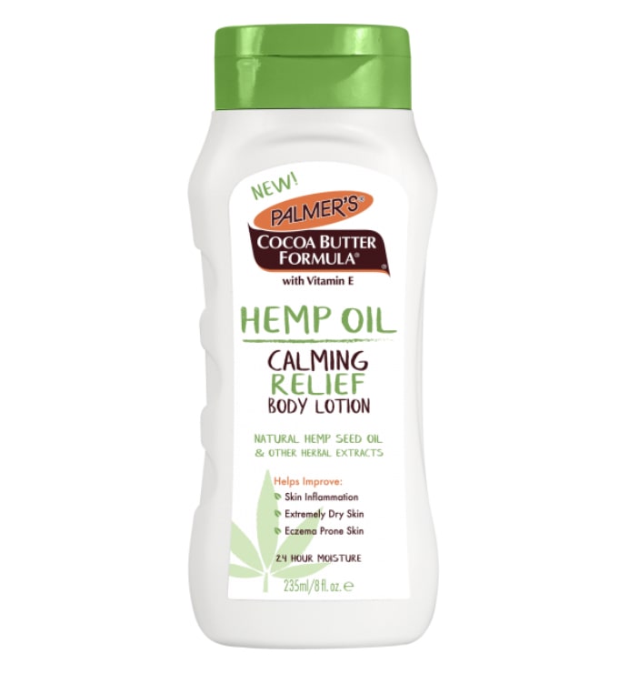 PALMER’S HEMP OIL CALMING RELIEF BODY LOTION
