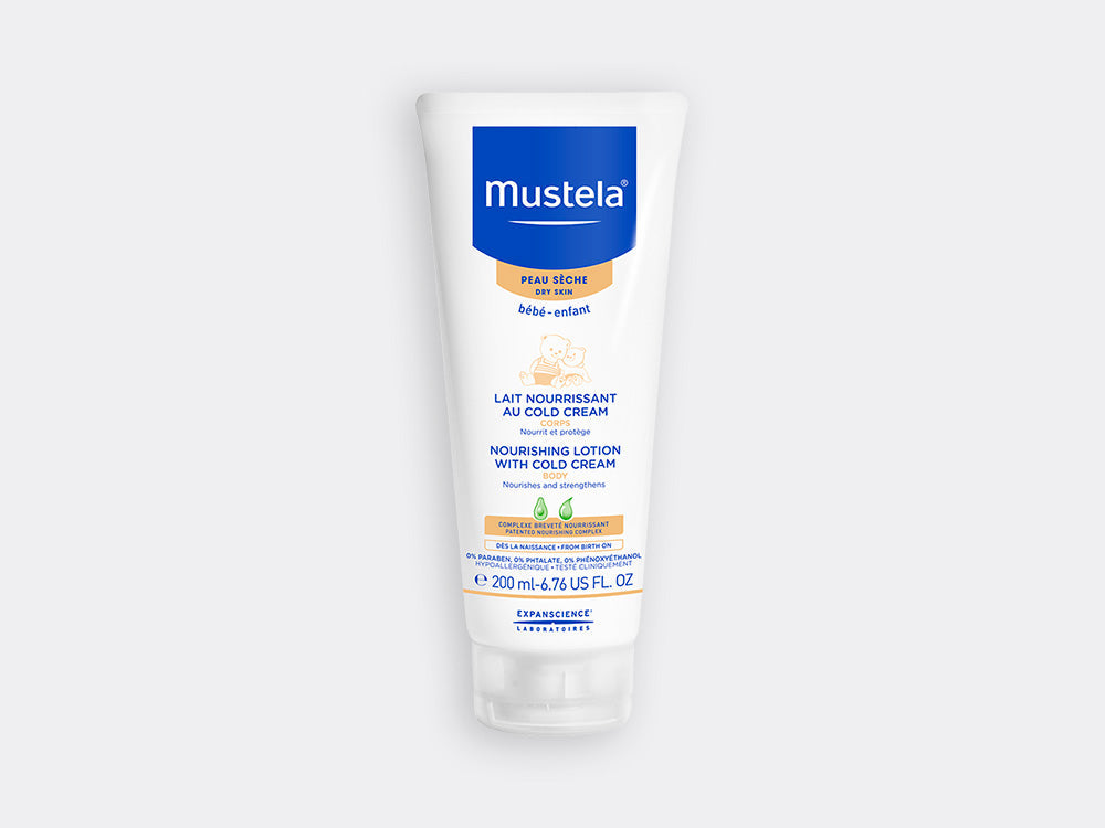 MUSTELA NOURISHING LOTION WITH COLD CREAM
