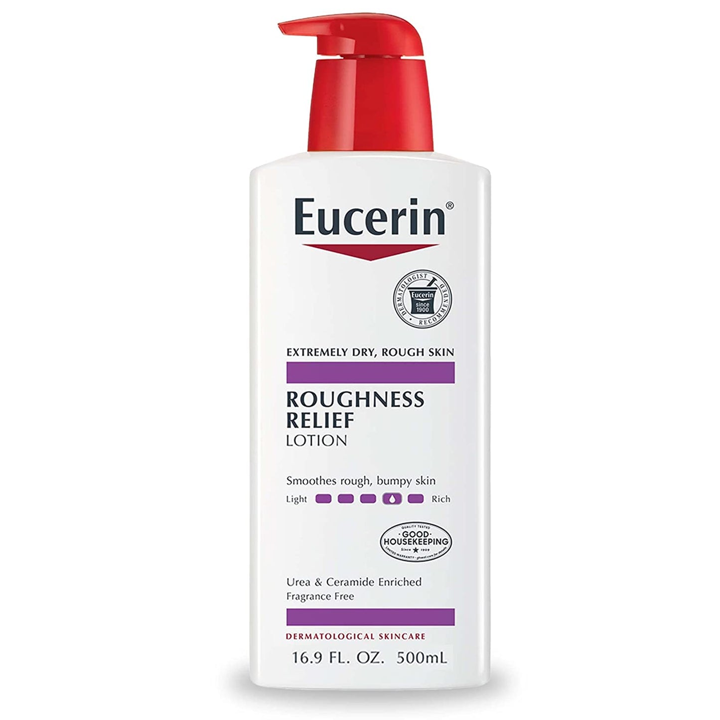 EUCERIN ROUGHNESS RELIEF LOTION 500ML
