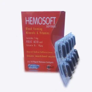 HEMOSOFT SOFTGELS
