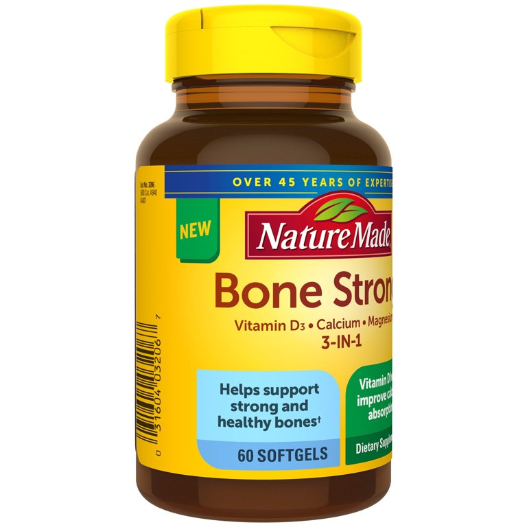 NATURE MADE BONE STRONG