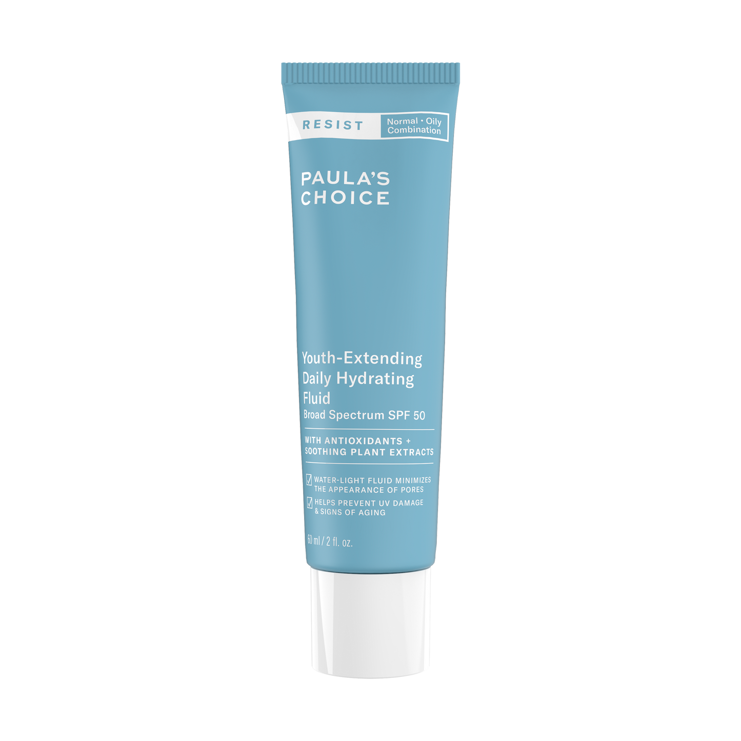 PAULA’S CHOICE YOUTH-EXTENDING DAILY HYDRATING FLUID SPF 50