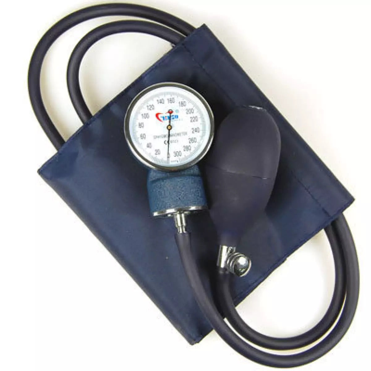 ANEROID SPHYGMOMANOMETER WITH ZINC ALLOY GAUGE