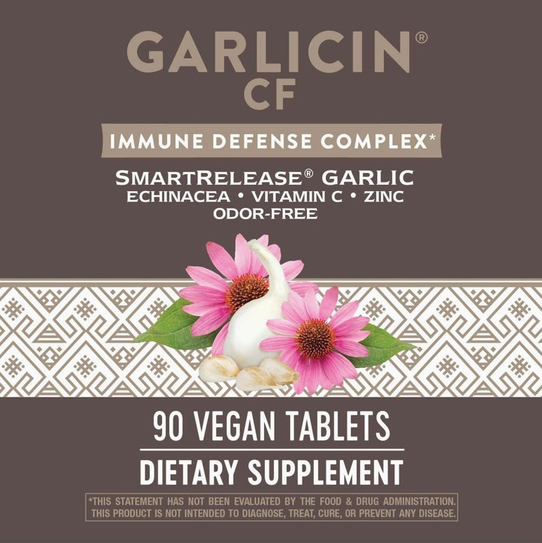 NATURE’S WAY GARLICIN CF TABLETS