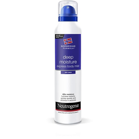 NEUTROGENA DEEP MOISTURE EXPRESS BODY MIST