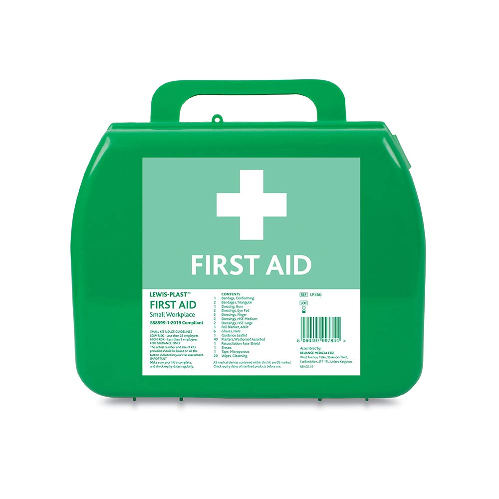 LEWIS-PLAST FIRST AID KIT
