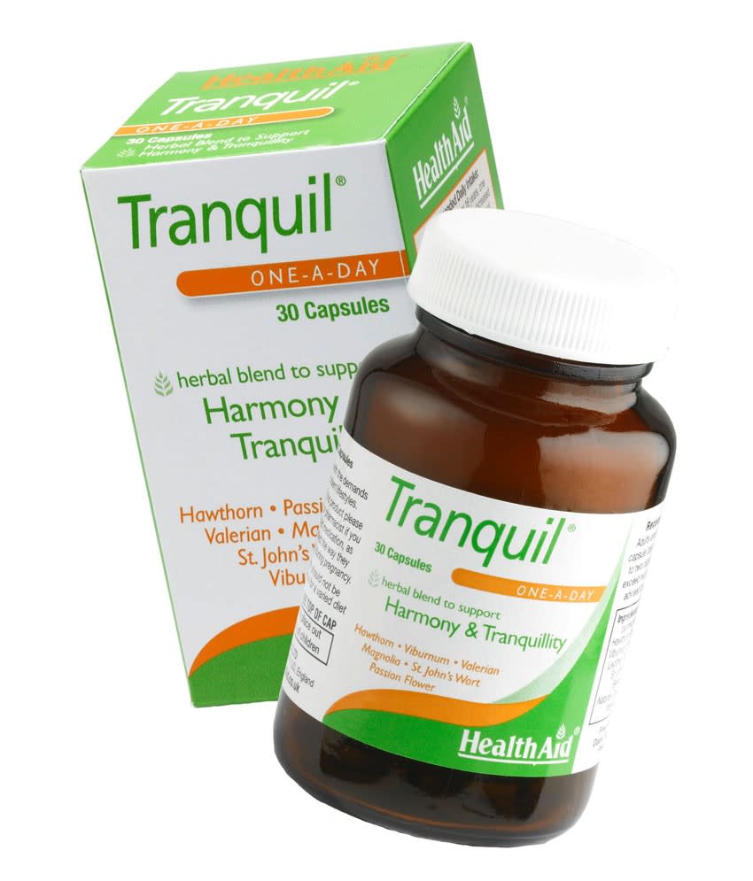 HEALTHAID TRANQUIL, 30 CAPSULES