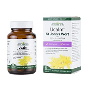 NATURES AID UCALM ST JOHN’S WORT