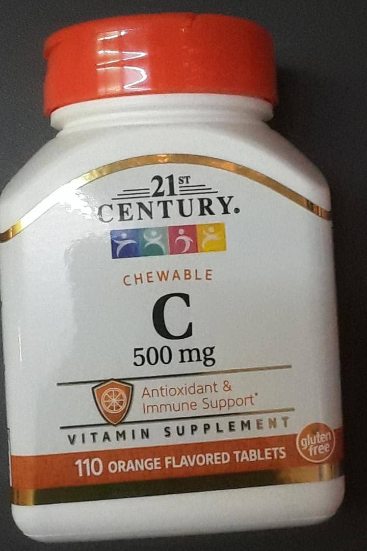 21ST CENTURY VITAMIN C 500MG