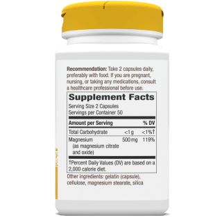 NATURE’S WAY MAGNESIUM COMPLEX