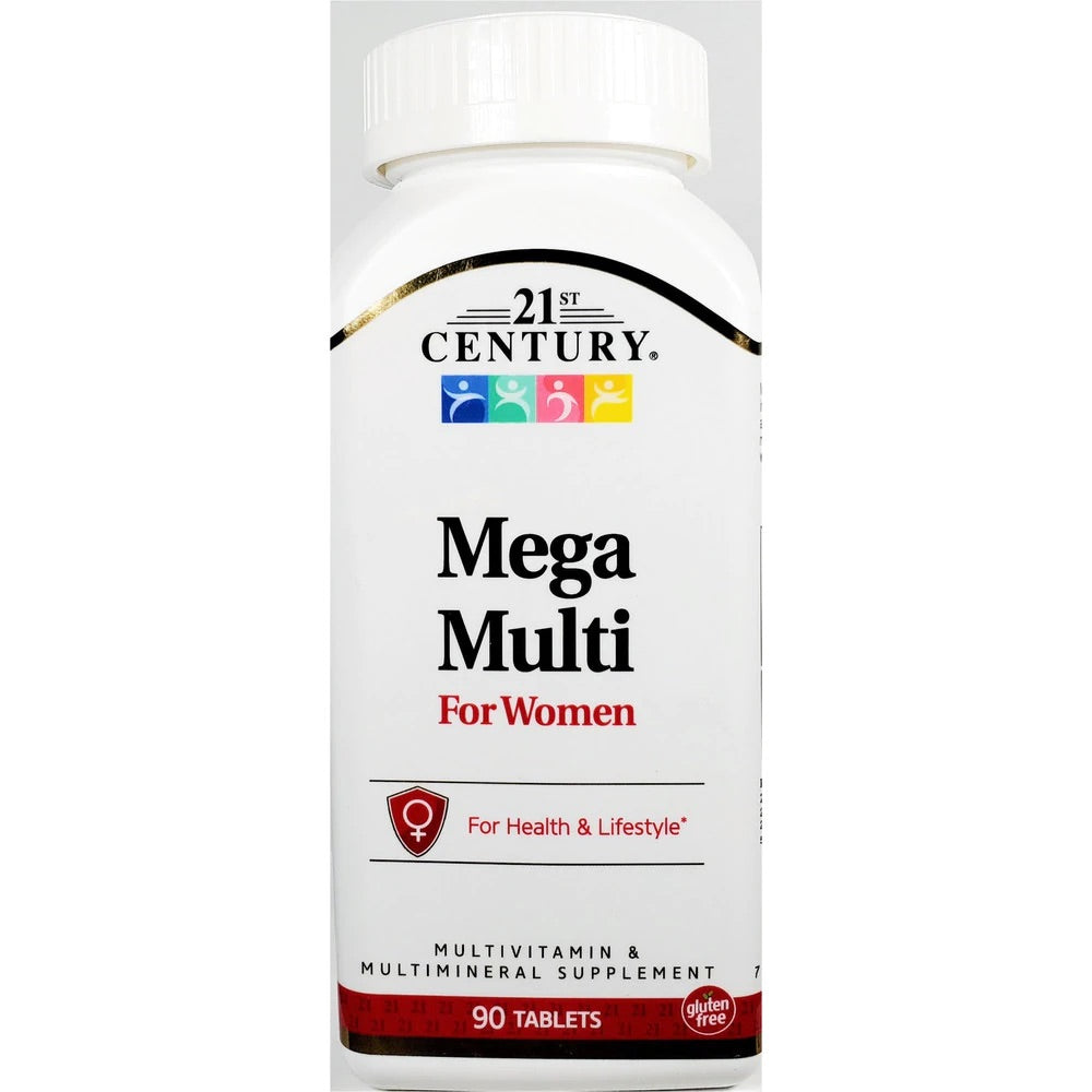 21ST CENTURY MEGA MULTI FOR WOMEN TABLETS