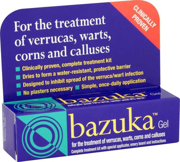 BAZUKA VERRUCA GEL