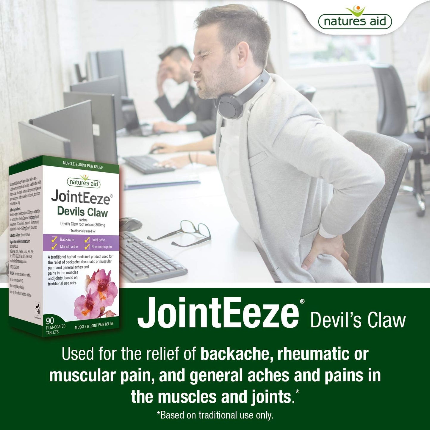 NATURES AID JOINTEEZE DEVILS CLAW