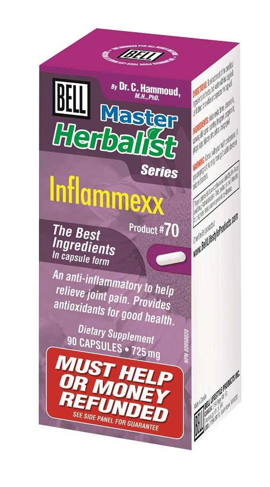 BELL MASTER HERBALIST INFLAMMEXX