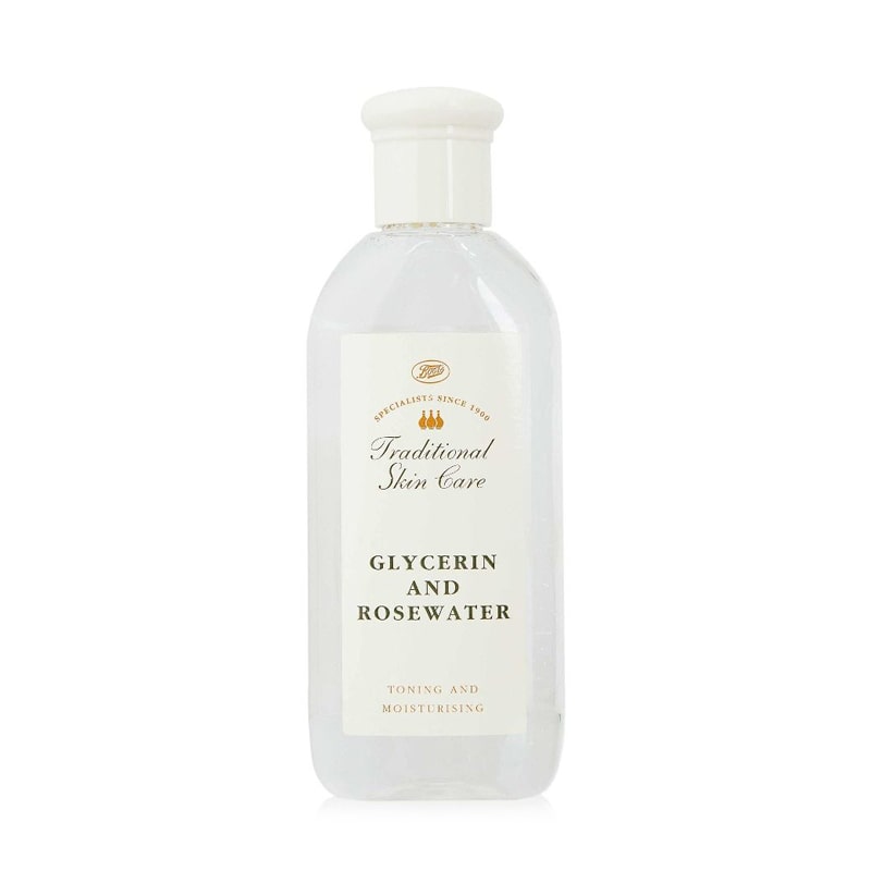 BOOTS GLYCERIN AND ROSEWATER