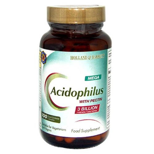 HOLLAND & BARRETT ACIDOPHILUS 3 BILLION