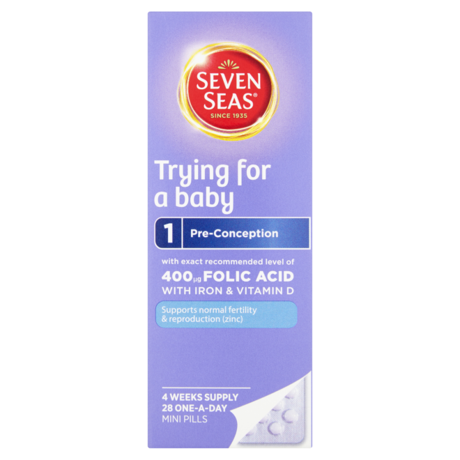SEVEN SEAS TRYING FOR A BABY - E-Pharmacy Ghana