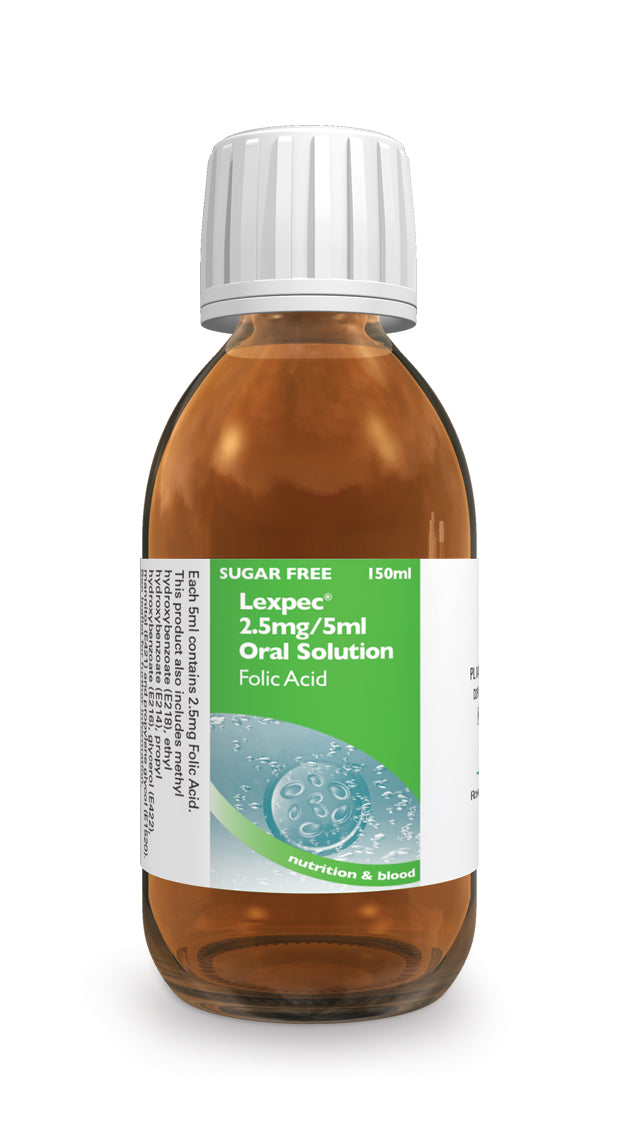 LEXPEC 2.5MG/5ML ORAL SOLUTION - E-Pharmacy Ghana