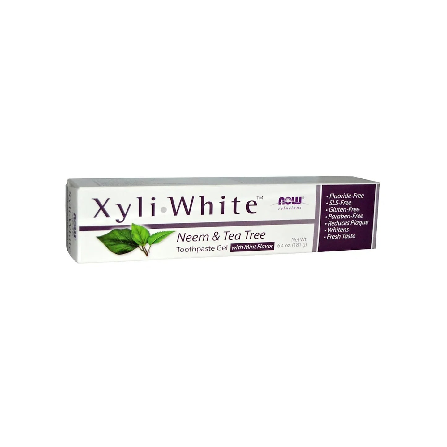 NOW FOODS XYLIWHITE TOOTHPASTE GEL