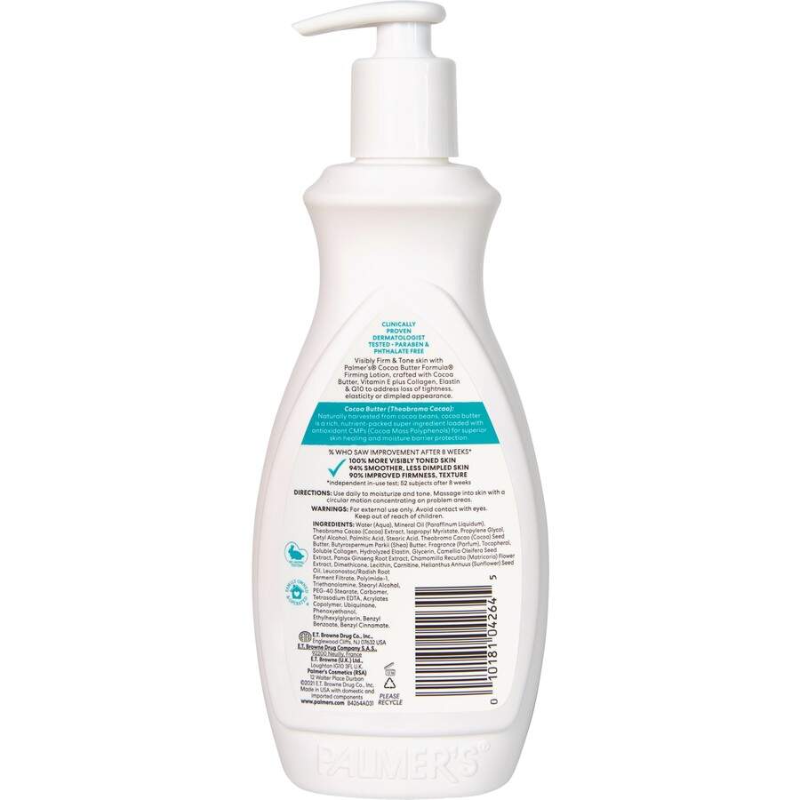 PALMER’S FIRM TONES FIRMING BODY LOTION 400ML