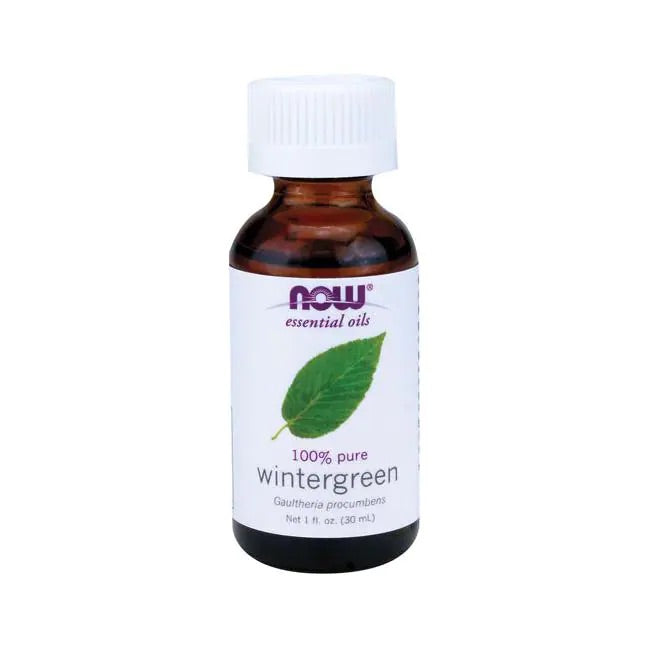 Pre-Order | Arrives in 5–10 Days – NOW FOODS - WINTERGREEN OIL