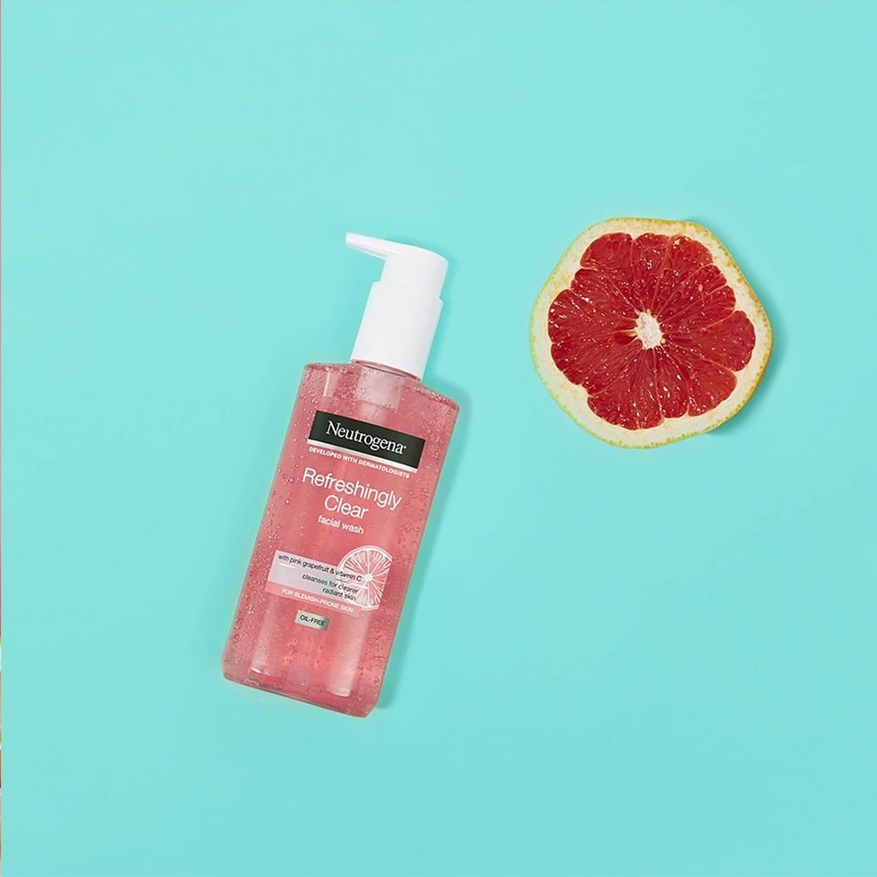 NEUTROGENA REFRESHINGLY CLEAR FACIAL WASH - E-Pharmacy Ghana